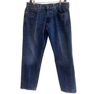 Levi's Men's 505 Pre Washed Straight Leg Jeans 38x34 (Actual 40x34)